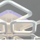Потолочная люстра Reluce 09821-3.3-4+4 WH (RGB)