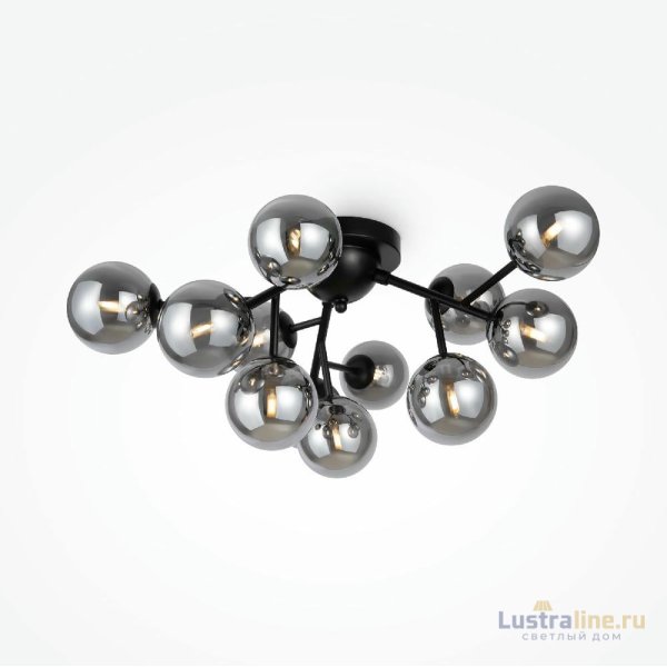 Потолочная люстра Maytoni Dallas MOD545CL-12B Потолочная люстра Maytoni Dallas MOD545CL-12B