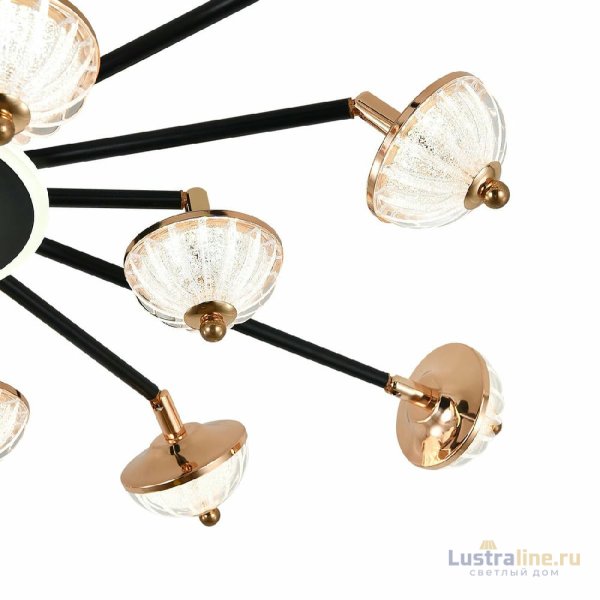 Потолочная люстра Escada Meteor 630/A LED BL Потолочная люстра Escada Meteor 630/A LED BL