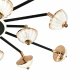 Потолочная люстра Escada Meteor 630/A LED BL