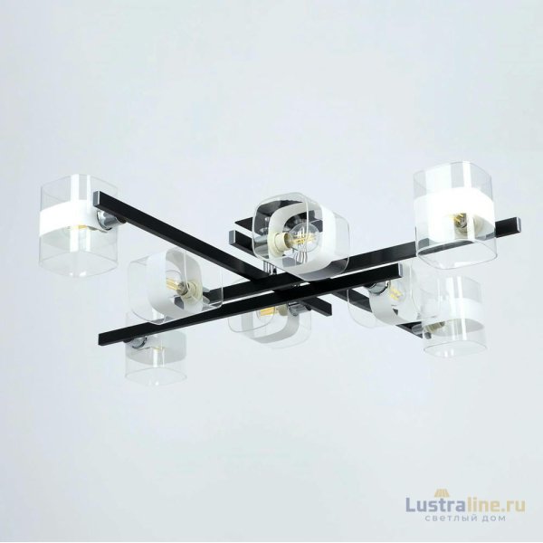 Потолочная люстра Citilux Вирта CL139282 Потолочная люстра Citilux Вирта CL139282