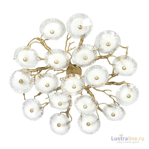 Потолочная люстра Loft IT Bloom 10352/1000C AB Потолочная люстра Loft IT Bloom 10352/1000C AB