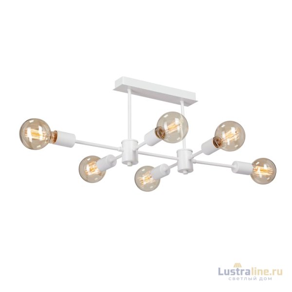 Потолочная люстра Vitaluce V3989-0/6PL Потолочная люстра Vitaluce V3989-0/6PL