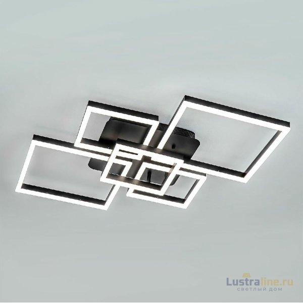Потолочная люстра LED4U L11040-5 BK Потолочная люстра LED4U L11040-5 BK