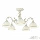 Потолочная люстра Arte Milano 346410/5 WT+G