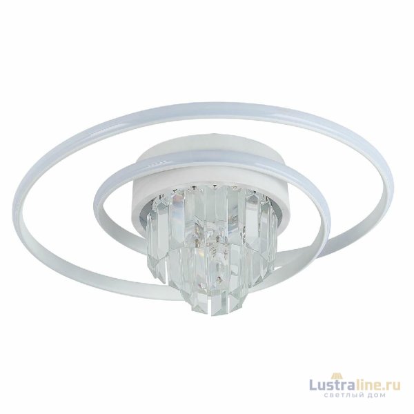 Потолочная люстра Natali Kovaltseva Crystal LED LAMPS 81115/1C
