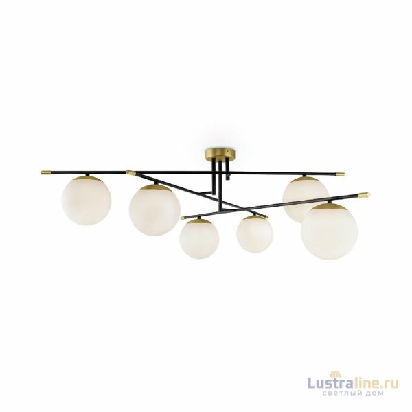 Потолочная люстра Maytoni Nostalgia MOD048CL-06G Потолочная люстра Maytoni Nostalgia MOD048CL-06G