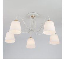 Потолочная люстра Eurosvet Betty 70062/5 белый