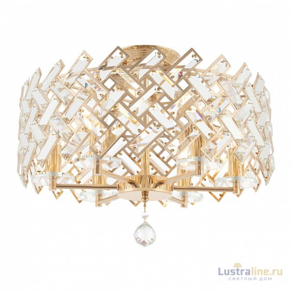 Потолочная люстра Arte Milano Sorrento 377019/6/50/470 GD Потолочная люстра Arte Milano Sorrento 377019/6/50/470 GD