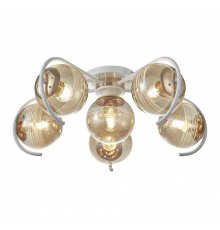 Потолочная люстра Arte Milano Amalfi 326208/5+1 WH+FG