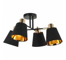Потолочная люстра Illumico IL6116-4COU-79 BK GD Abelie