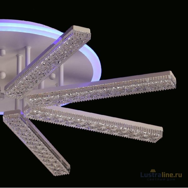 Потолочная люстра De Markt Оскар 510012008 Потолочная люстра De Markt Оскар 510012008