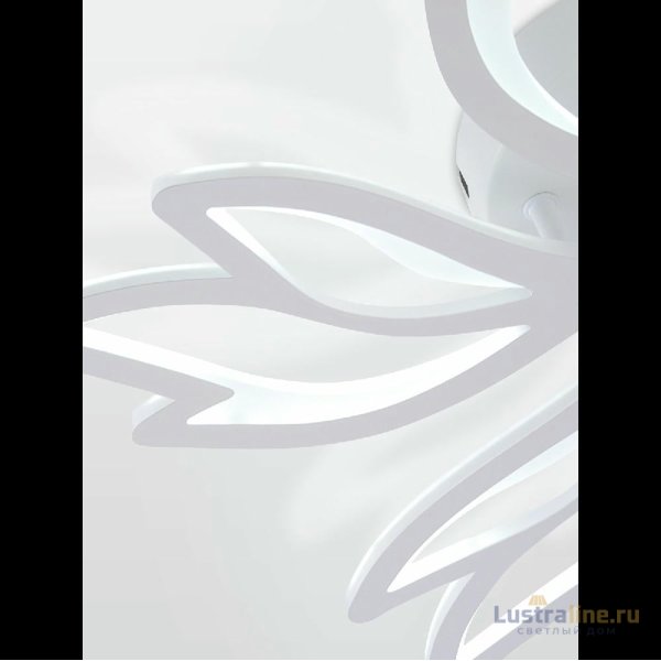 Потолочная люстра Natali Kovaltseva Rif LED LAMPS 81118/4C Потолочная люстра Natali Kovaltseva Rif LED LAMPS 81118/4C