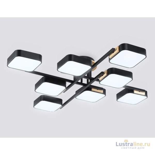 Потолочная люстра Ambrella Light Linetech Comfort FL4890 Потолочная люстра Ambrella Light Linetech Comfort FL4890