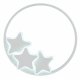 Потолочная люстра Natali Kovaltseva Stars LED LAMPS 81180