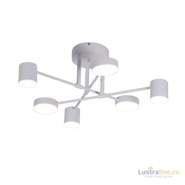 Потолочная светодиодная люстра Kink Light Мекли 07649-6D,01(4000K)