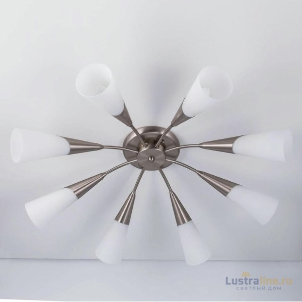 Потолочная люстра Citilux Фокус CL103181 Потолочная люстра Citilux Фокус CL103181