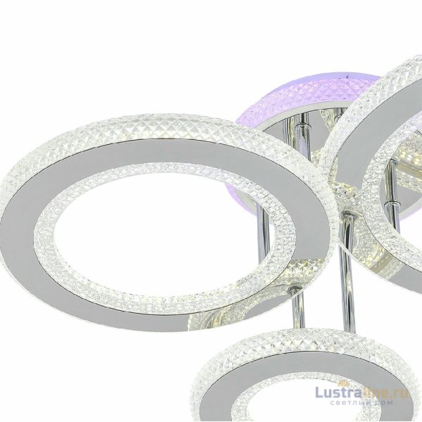 Потолочная люстра Escada Venus 10297/3LED BL Потолочная люстра Escada Venus 10297/3LED BL