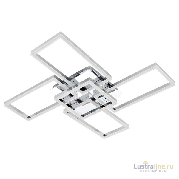 Потолочная люстра LED4U L11004-5 CR Потолочная люстра LED4U L11004-5 CR