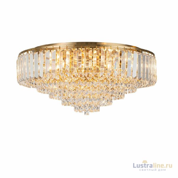 Потолочная люстра Escada Delicacy 2112/8P Gold