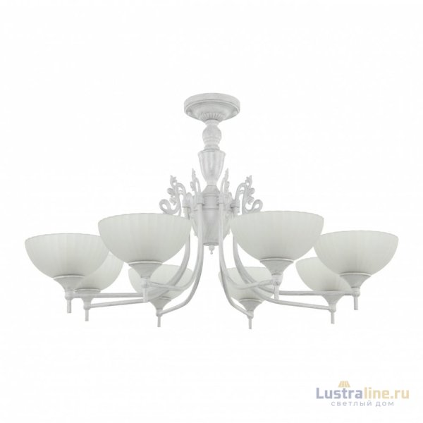 Потолочная люстра Arte Milano 340049/8 WT+SL