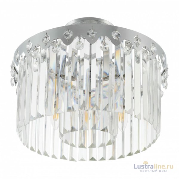 Потолочная люстра Arte Milano Sorrento 378909/5/50/390 CR Потолочная люстра Arte Milano Sorrento 378909/5/50/390 CR