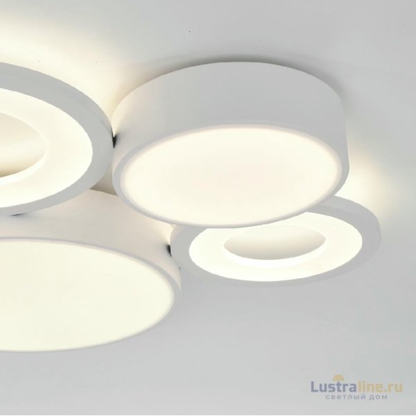 Потолочная люстра Escada Streamline 10286/4LED Потолочная люстра Escada Streamline 10286/4LED