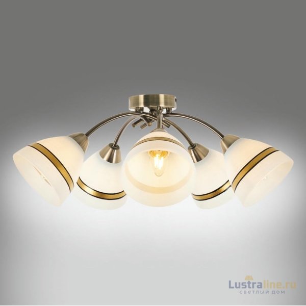 Потолочная люстра MyFar Emily MR1460-5C