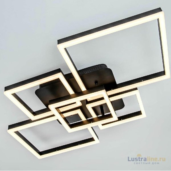 Потолочная люстра LED4U L11040-5 BK Потолочная люстра LED4U L11040-5 BK