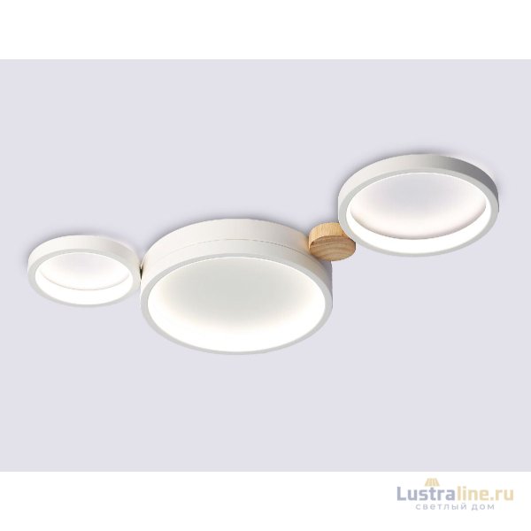 Потолочная люстра Ambrella Light Comfort LineTech FL4812 Потолочная люстра Ambrella Light Comfort LineTech FL4812