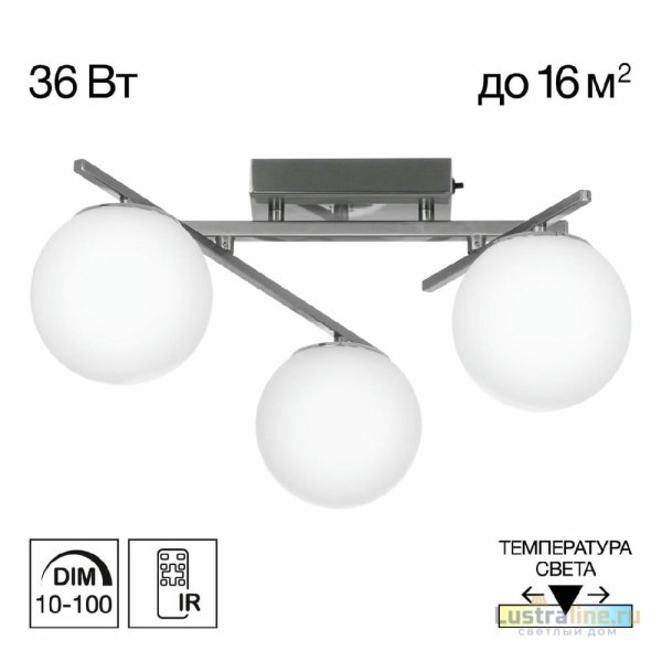 Потолочная люстра Citilux Dorsy CL223131 Потолочная люстра Citilux Dorsy CL223131