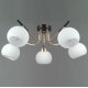 Потолочная люстра Illumico IL0713-5CSQ-24 BK FGD LIBRA