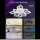 Потолочная люстра Natali Kovaltseva Fortuna LED LAMPS 81109/7C