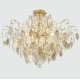 Потолочная люстра Crystal Lux ESMIRALDA PL9 GOLD