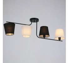 Потолочная люстра Illumico IL8134-4COU-79 BK Beti