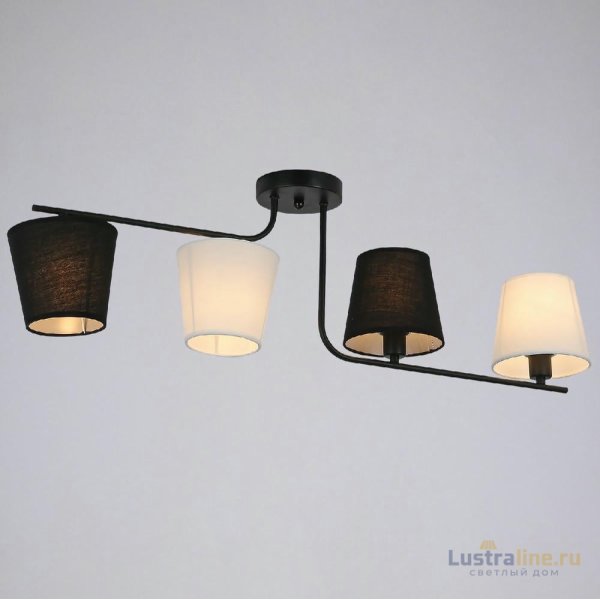 Потолочная люстра Illumico IL8134-4COU-79 BK Beti Потолочная люстра Illumico IL8134-4COU-79 BK Beti