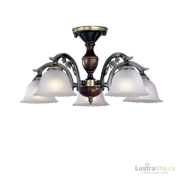 Потолочная люстра Reccagni Angelo PL 2700/5