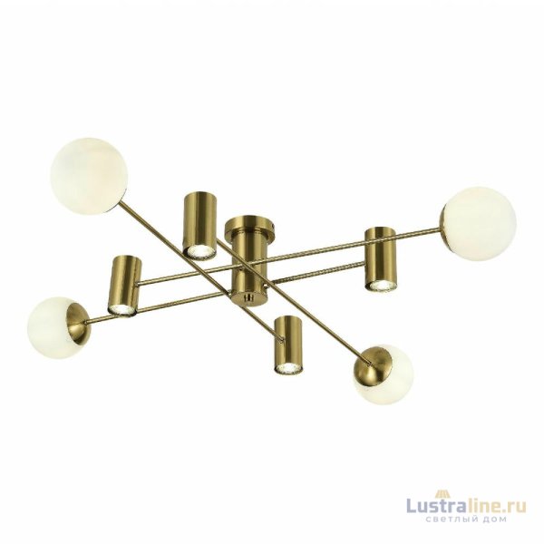 Потолочная люстра Evoluce Raito SLE1105-302-08