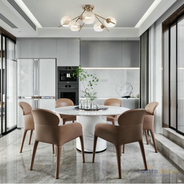 Потолочная люстра Arte Milano Amalfi 322307/5 AB Потолочная люстра Arte Milano Amalfi 322307/5 AB