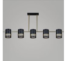 Потолочная люстра Reluce 06675-0.3-05 GD+BK GX53