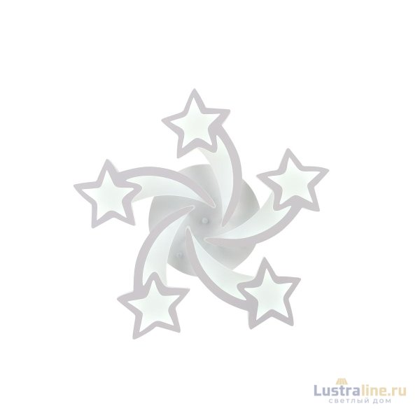 Потолочная люстра Natali Kovaltseva Star LED LAMPS 81213 Потолочная люстра Natali Kovaltseva Star LED LAMPS 81213