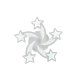 Потолочная люстра Natali Kovaltseva Star LED LAMPS 81213