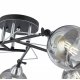 Потолочная люстра Arte Milano Amalfi 323685/5B BK+CR