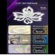 Потолочная люстра Natali Kovaltseva Fortuna LED LAMPS 81107/6C