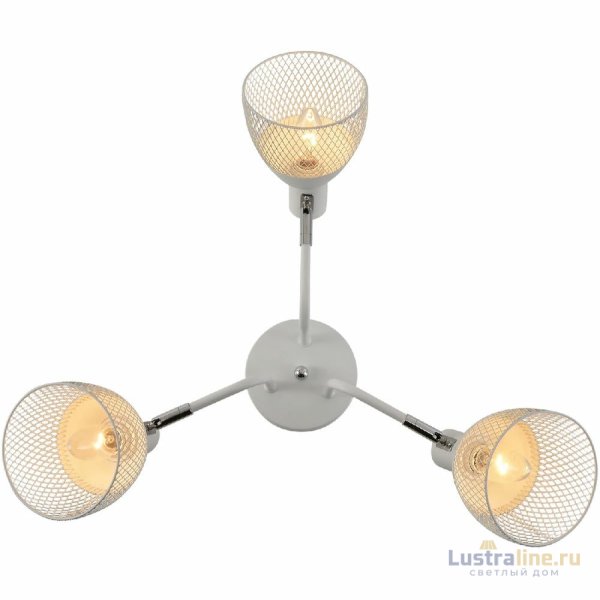 Потолочная люстра Reluce 01581-0.3-03 WH+CR