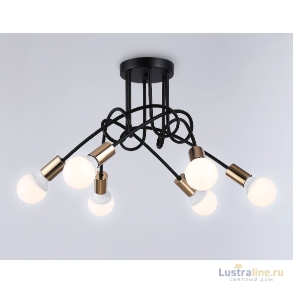 Потолочная люстра Ambrella Light Loft TR80419 Потолочная люстра Ambrella Light Loft TR80419