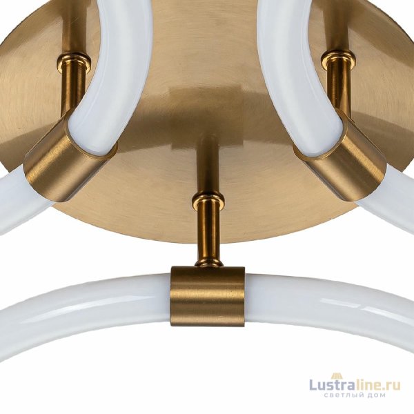 Потолочная люстра Escada Tube 10279/3LED Потолочная люстра Escada Tube 10279/3LED