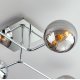 Потолочная люстра Eurosvet Evita 30140/6 хром