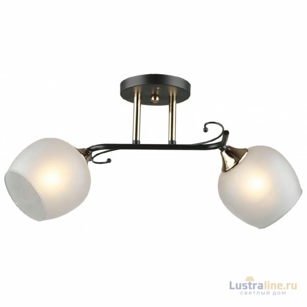 Потолочная люстра IMEX MD.5996-2-S-COFFEE+FGD