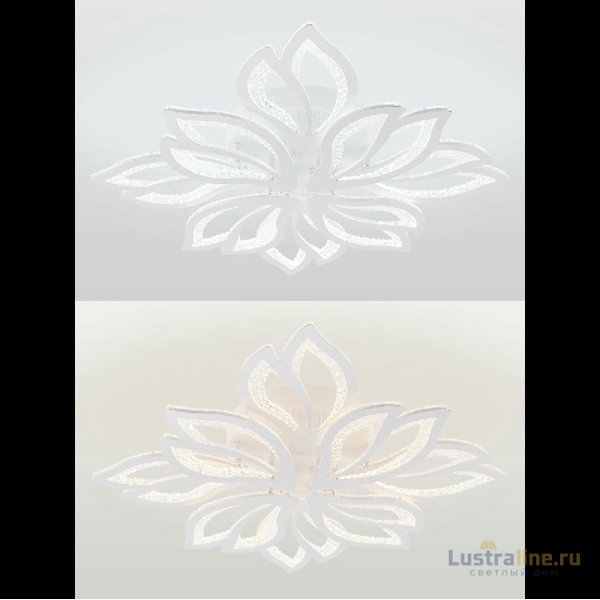 Потолочная люстра Natali Kovaltseva Fortuna LED LAMPS 81109/7C Потолочная люстра Natali Kovaltseva Fortuna LED LAMPS 81109/7C